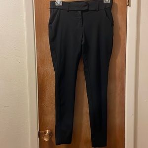 Fit Sight Woman’s Black Slim Fit Pants Sz 14